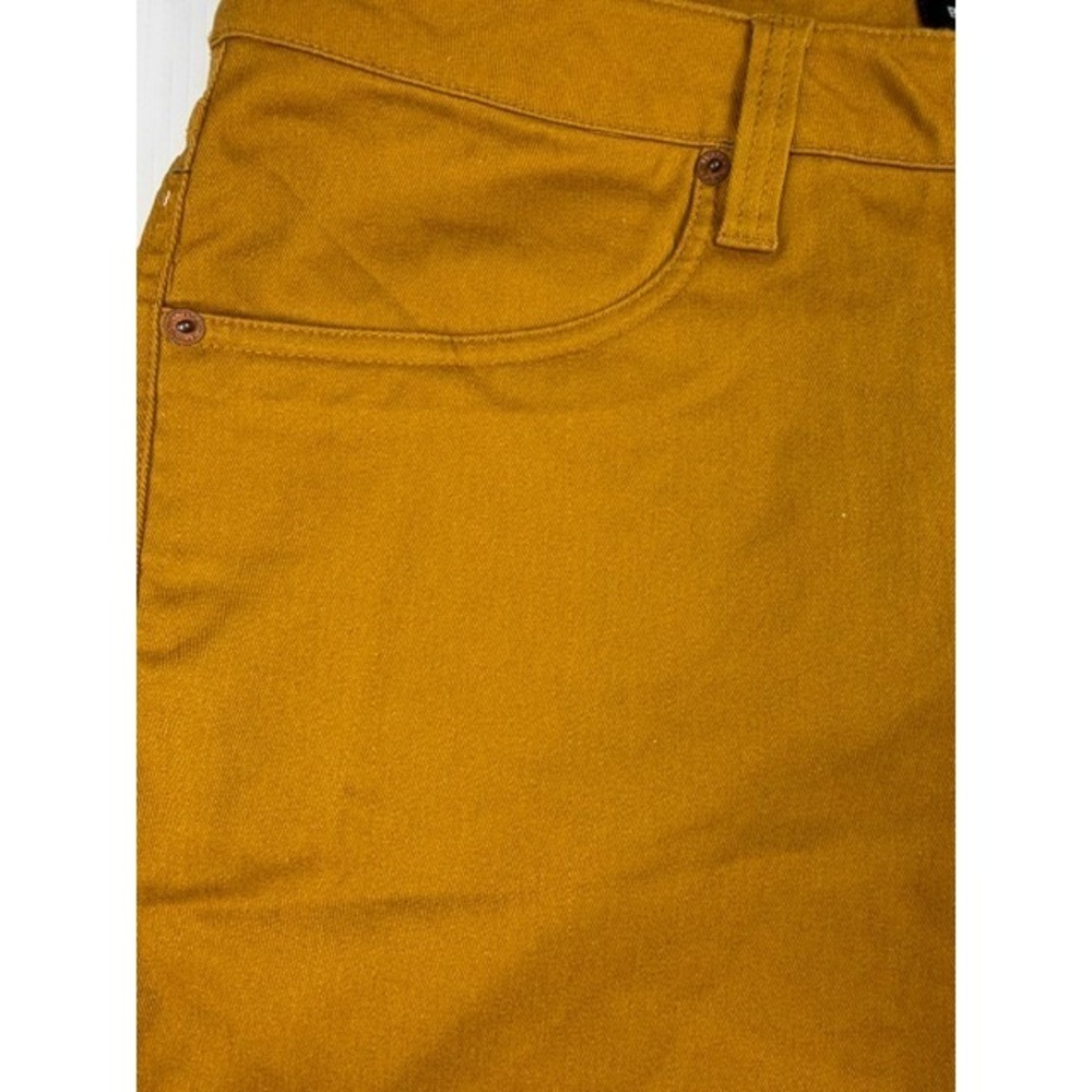 Brixton Shorts Mens Carpenter Utility Stretch 33 Golden Brown Relaxed Workwear - Picture 2 of 16